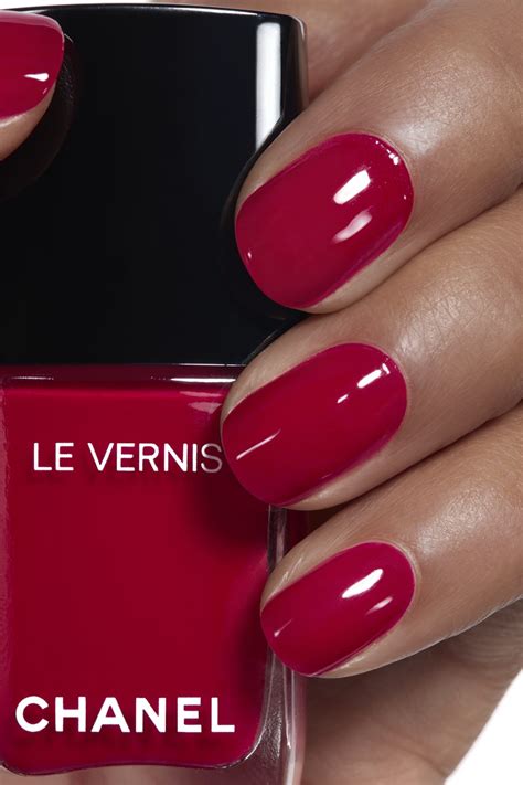 chanel le vernis longwear nail color|chanel nail color chart.